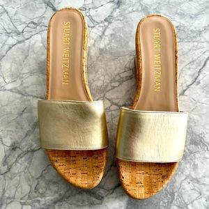 Stuart Weitzman Platform Wedge Sandal